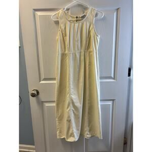 Studio Ease Vintage Sheath Dress With Stain Size 4